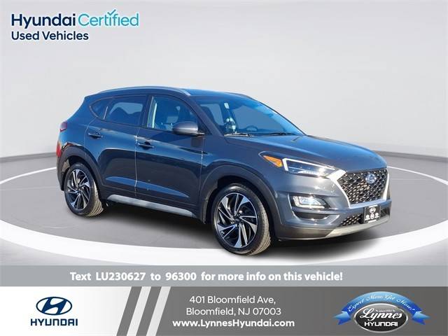 2020 Hyundai Tucson Sport AWD photo