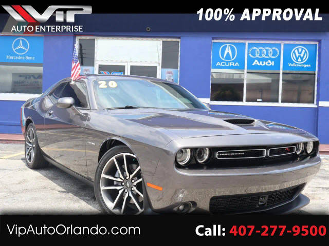 2020 Dodge Challenger R/T RWD photo