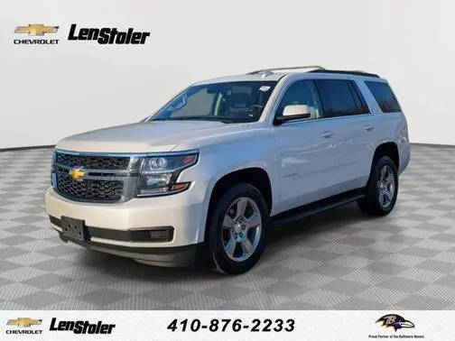 2020 Chevrolet Tahoe LT 4WD photo