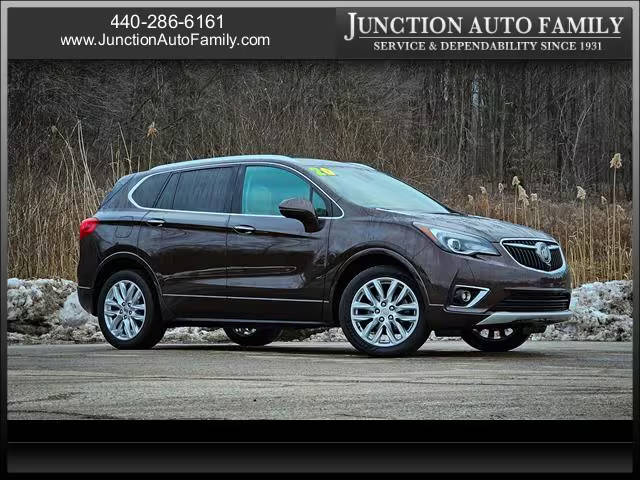 2020 Buick Envision Premium II AWD photo