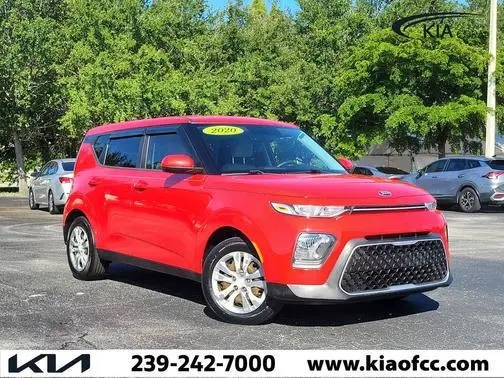 2020 Kia Soul LX FWD photo