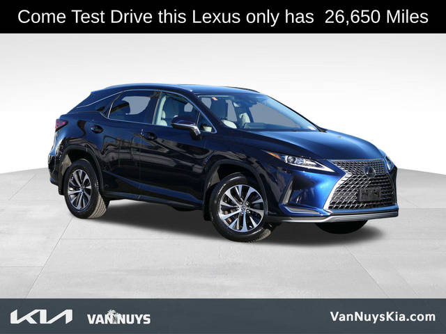 2020 Lexus RX RX 350 AWD photo