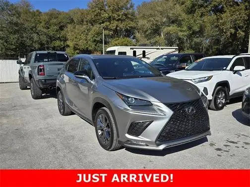 2020 Lexus NX NX 300 F SPORT FWD photo
