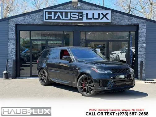 2020 Land Rover Range Rover Sport HST AWD photo