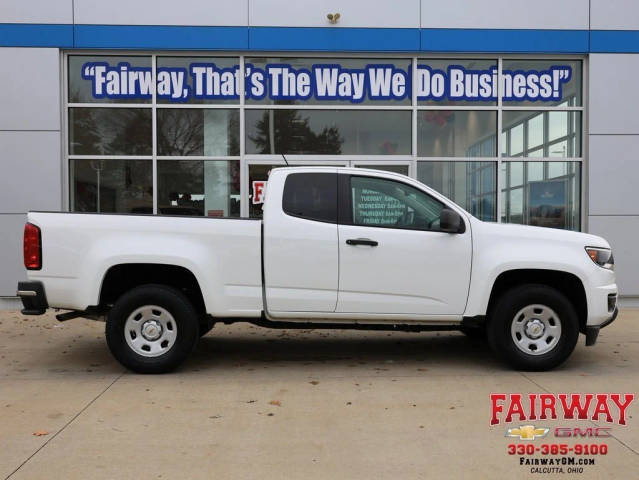 2019 Chevrolet Colorado 2WD Work Truck RWD photo