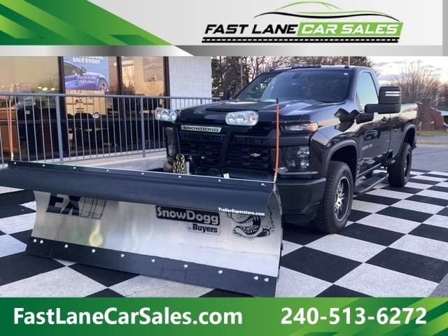 2020 Chevrolet Silverado 3500HD Work Truck 4WD photo