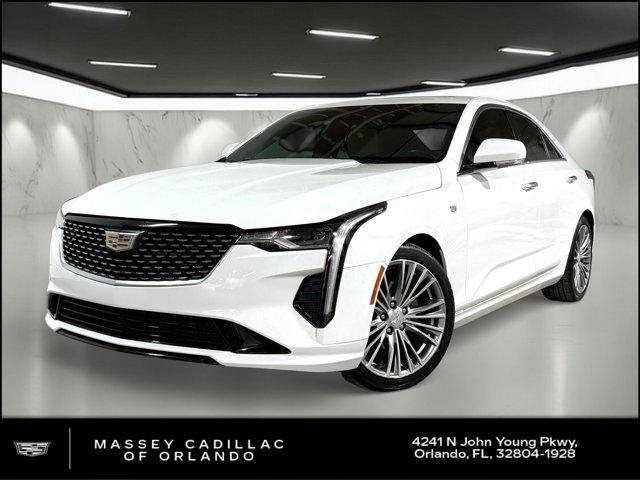 2020 Cadillac CT4 Premium Luxury RWD photo