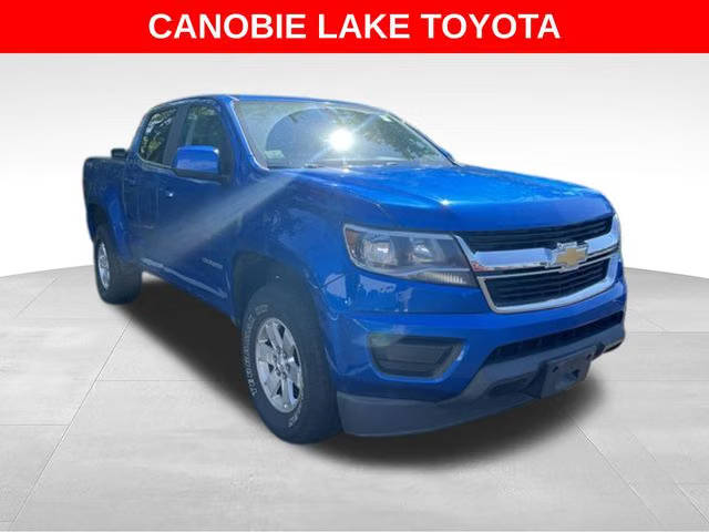 2020 Chevrolet Colorado 4WD Work Truck 4WD photo