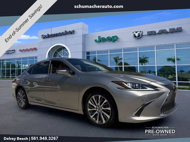 2020 Lexus ES ES 350 FWD photo