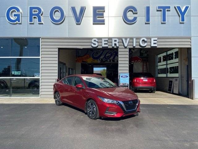 2020 Nissan Sentra SV FWD photo