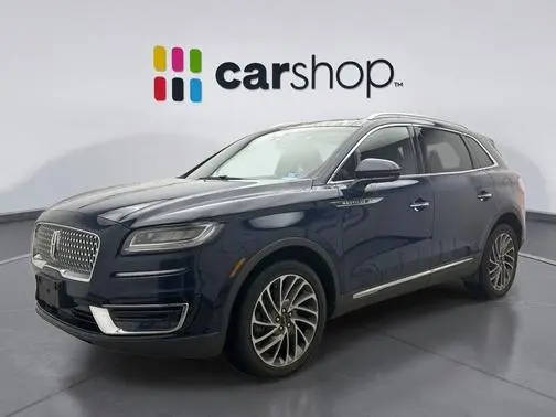 2020 Lincoln Nautilus Reserve AWD photo