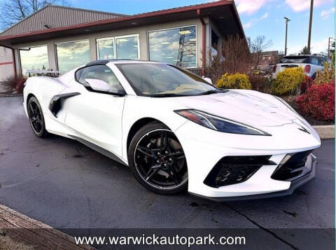 2020 Chevrolet Corvette 3LT RWD photo