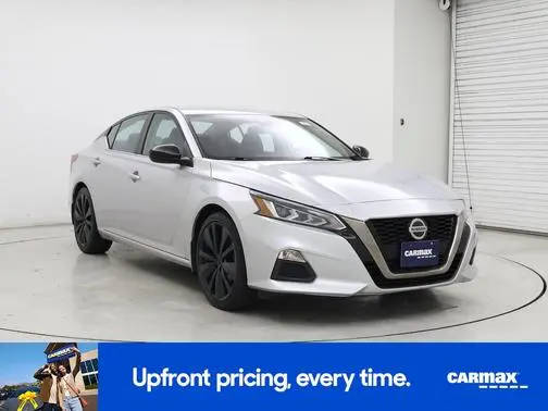 2020 Nissan Altima 2.5 SR FWD photo