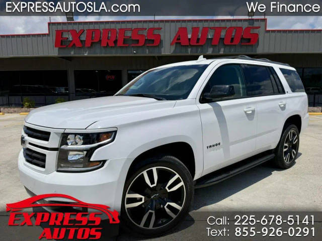 2020 Chevrolet Tahoe LT RWD photo