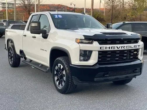 2020 Chevrolet Silverado 2500HD Custom 4WD photo