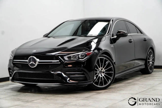 2020 Mercedes-Benz CLA-Class AMG CLA 35 AWD photo