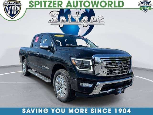 2020 Nissan Titan SL 4WD photo