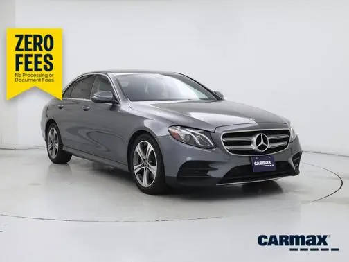 2020 Mercedes-Benz E-Class E 350 AWD photo