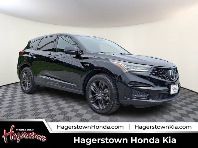 2020 Acura RDX w/A-Spec Pkg AWD photo