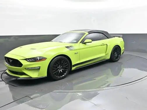 2020 Ford Mustang GT Premium RWD photo