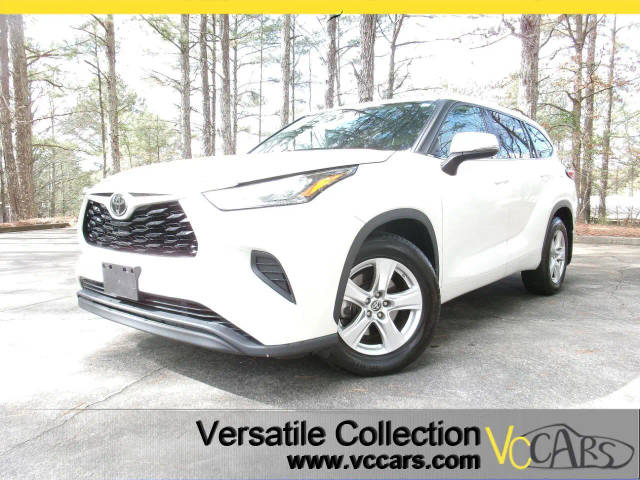 2020 Toyota Highlander L AWD photo