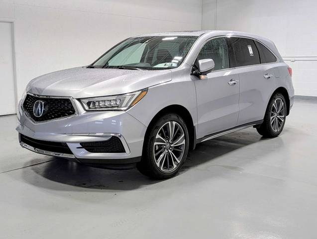2020 Acura MDX w/Technology Pkg AWD photo