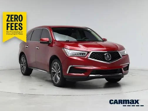 2020 Acura MDX w/Technology Pkg FWD photo