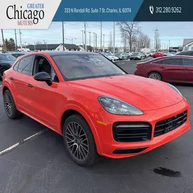 2020 Porsche Cayenne Coupe S AWD photo