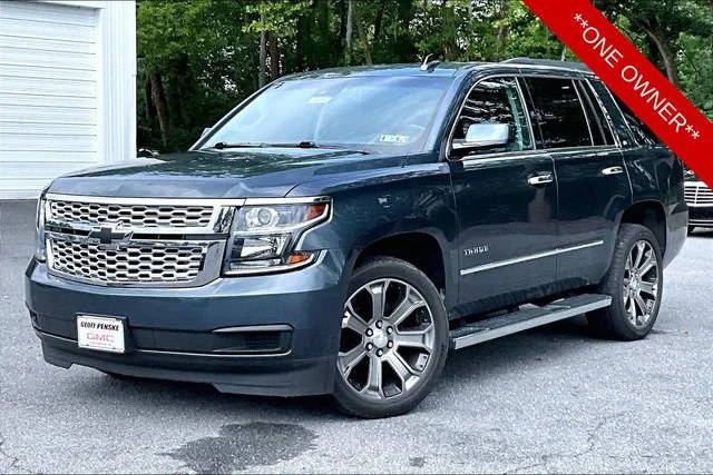 2020 Chevrolet Tahoe LT 4WD photo