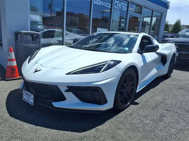 2020 Chevrolet Corvette 3LT RWD photo