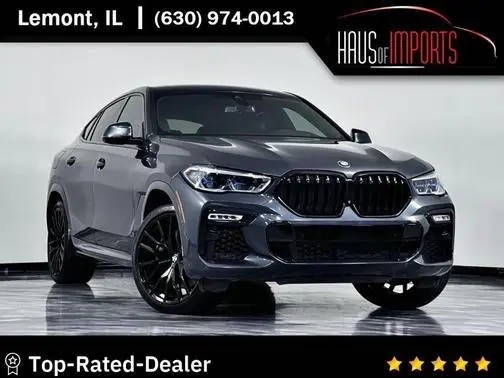 2020 BMW X6 M50i AWD photo
