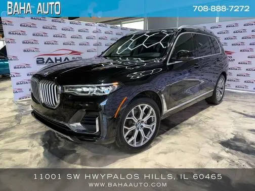 2020 BMW X7 xDrive40i AWD photo