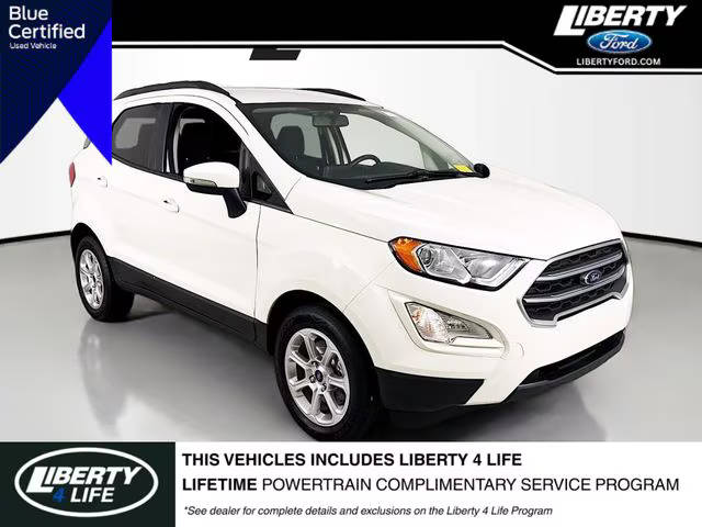 2020 Ford EcoSport SE FWD photo