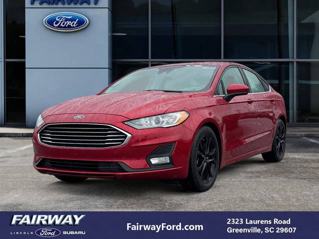 2020 Ford Fusion SE FWD photo