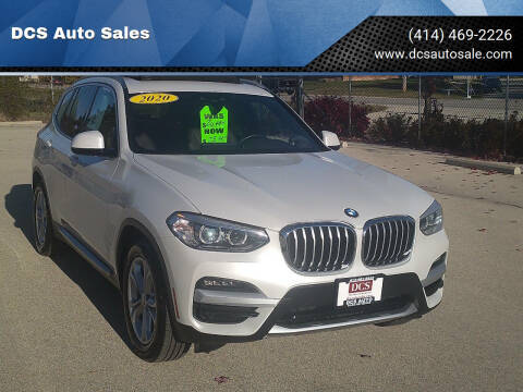 2020 BMW X3 xDrive30i AWD photo