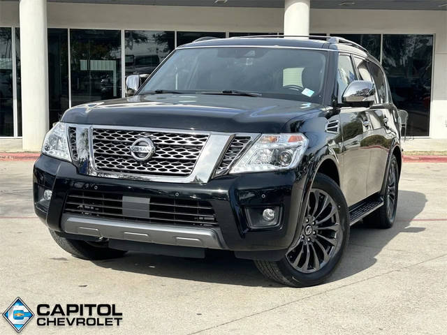 2020 Nissan Armada Platinum RWD photo