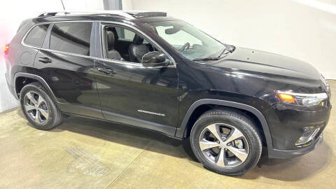 2020 Jeep Cherokee Limited 4WD photo