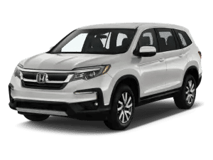 2020 Honda Pilot EX FWD photo