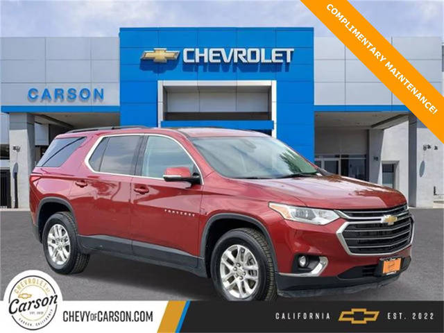 2020 Chevrolet Traverse LT Cloth FWD photo