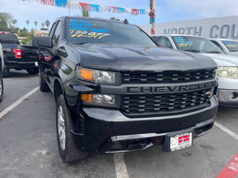 2020 Chevrolet Silverado 1500 Custom 4WD photo