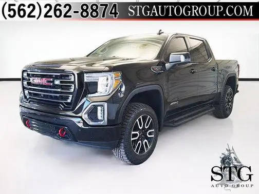 2020 GMC Sierra 1500 AT4 4WD photo