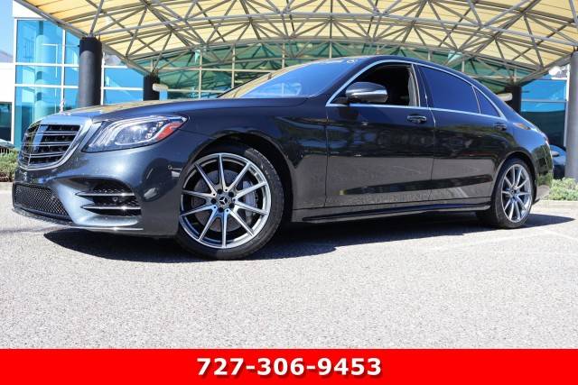 2020 Mercedes-Benz S-Class S 560 RWD photo
