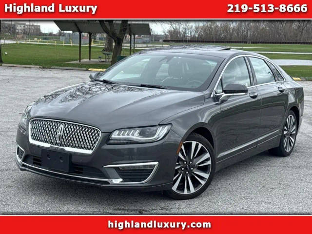 2020 Lincoln MKZ Reserve AWD photo