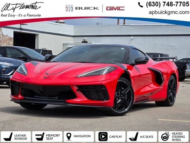 2020 Chevrolet Corvette 3LT RWD photo