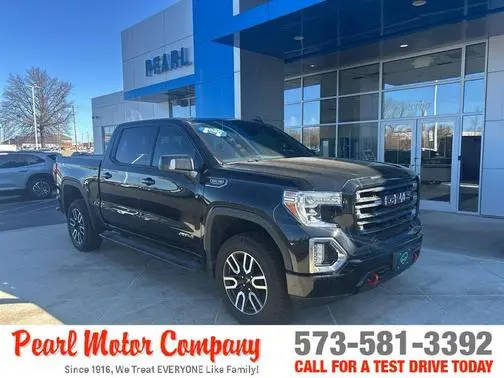 2020 GMC Sierra 1500 AT4 4WD photo
