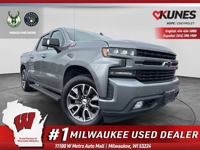2020 Chevrolet Silverado 1500 RST 4WD photo