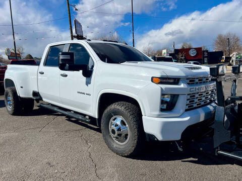 2020 Chevrolet Silverado 3500HD Work Truck 4WD photo