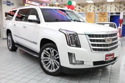 2020 Cadillac Escalade ESV Premium Luxury 4WD photo