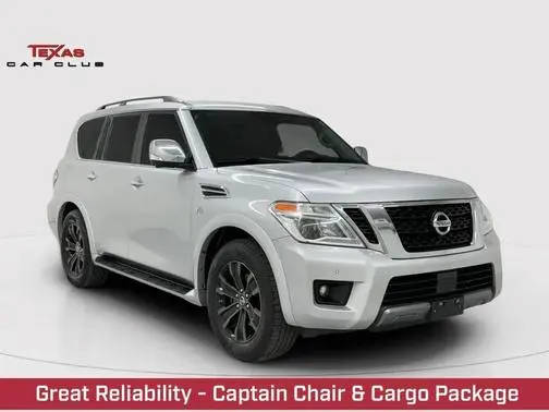 2020 Nissan Armada Platinum RWD photo