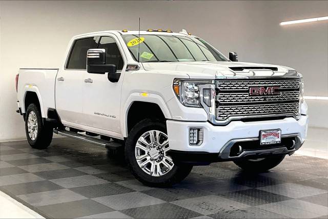 2020 GMC Sierra 2500HD Denali 4WD photo